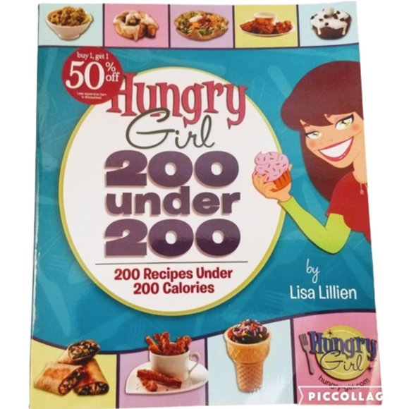 HUNGRY GIRL 200 Under 200 Recipe Book - Softcover - Picture 1 of 7